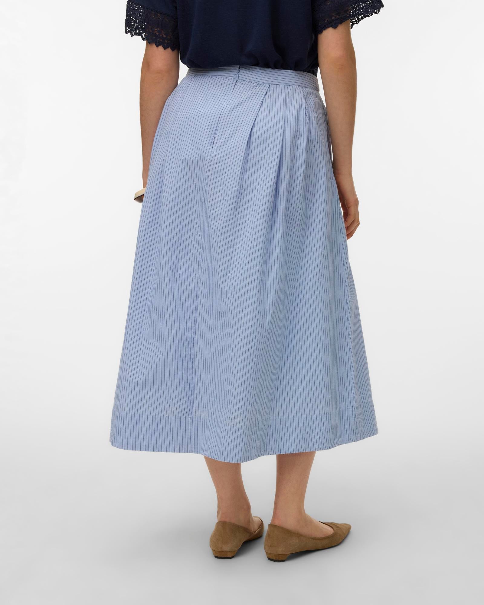 AWALLY MIDI SKIRT